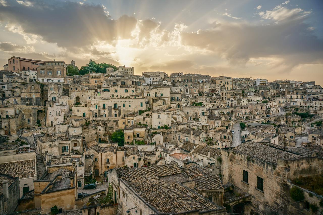 Guest House Dei Sassi Matera Zewnętrze zdjęcie
