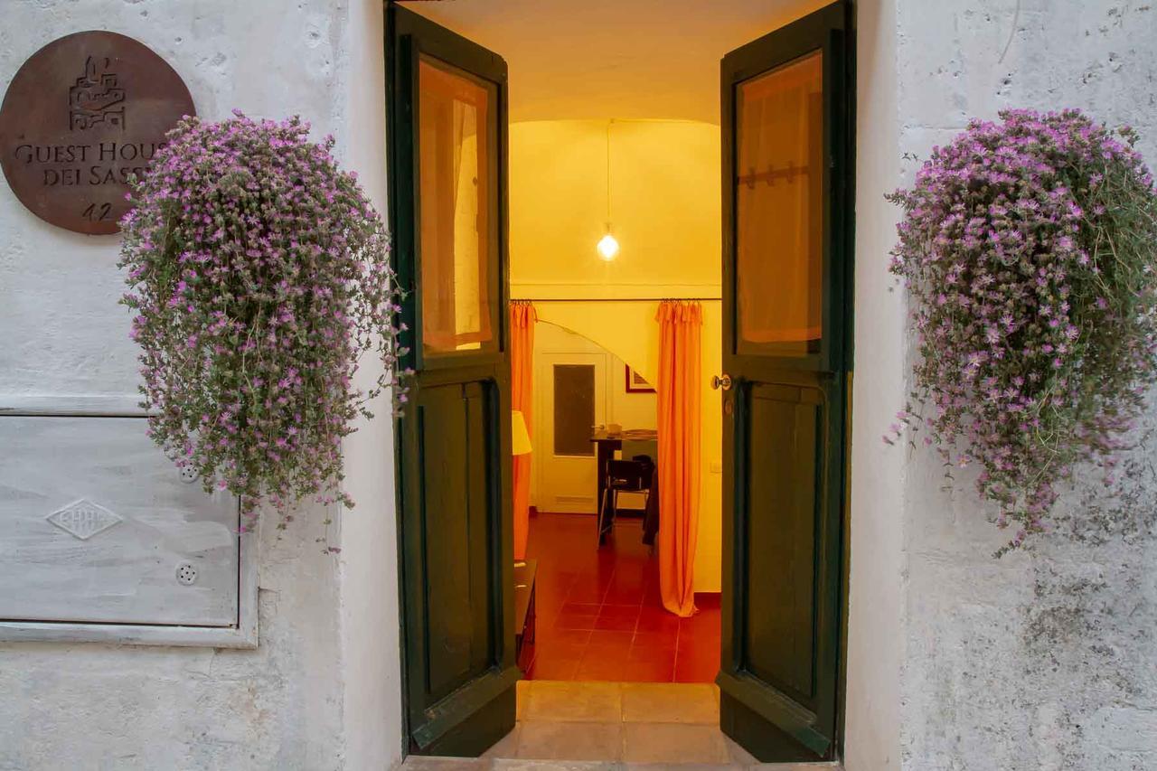 Guest House Dei Sassi Matera Zewnętrze zdjęcie